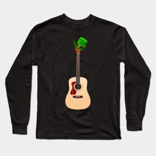 gutter st patricks Long Sleeve T-Shirt